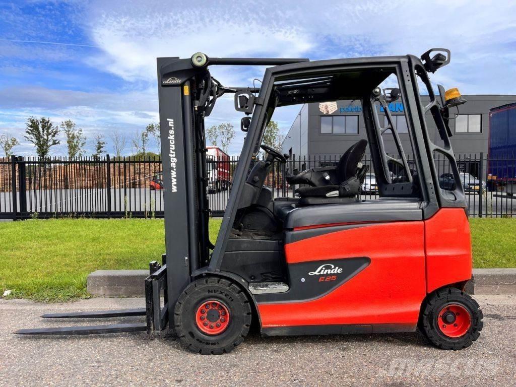 Linde E25HL-01/600 Carretillas de horquilla eléctrica