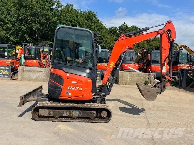 Kubota U 27-4 Miniexcavadoras