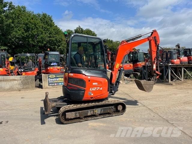 Kubota U 27-4 Miniexcavadoras