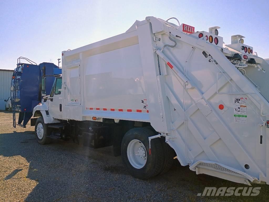 International 7400 Camiones de basura