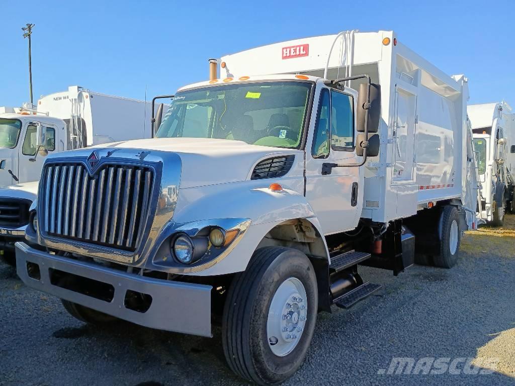 International 7400 Camiones de basura