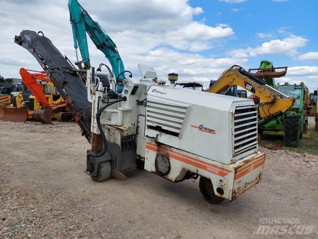 Wirtgen W500 Fresadoras de asfalto