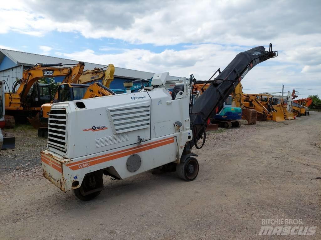 Wirtgen W500 Fresadoras de asfalto