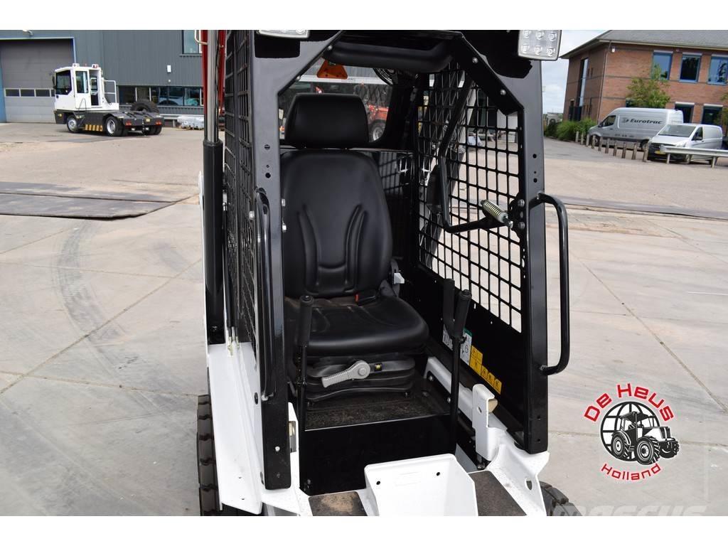 Eurotrac SK35E Cargadoras sobre ruedas