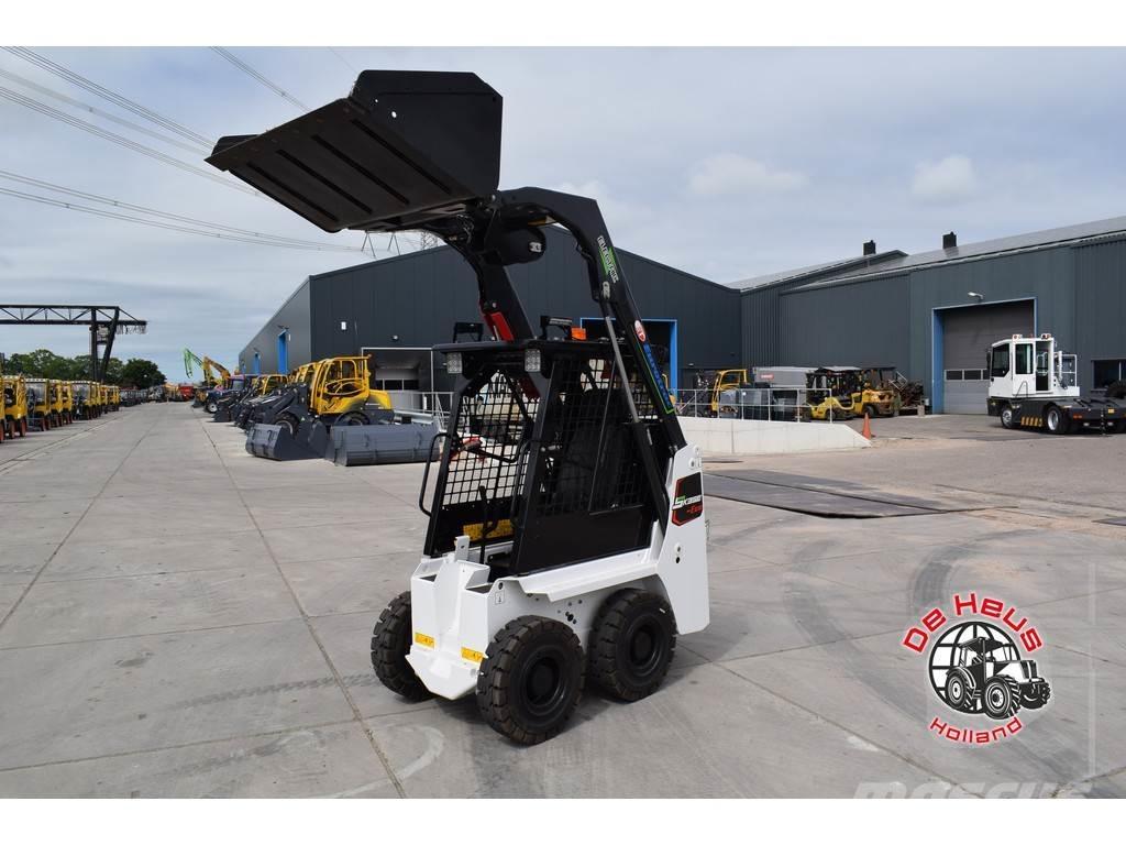 Eurotrac SK35E Cargadoras sobre ruedas