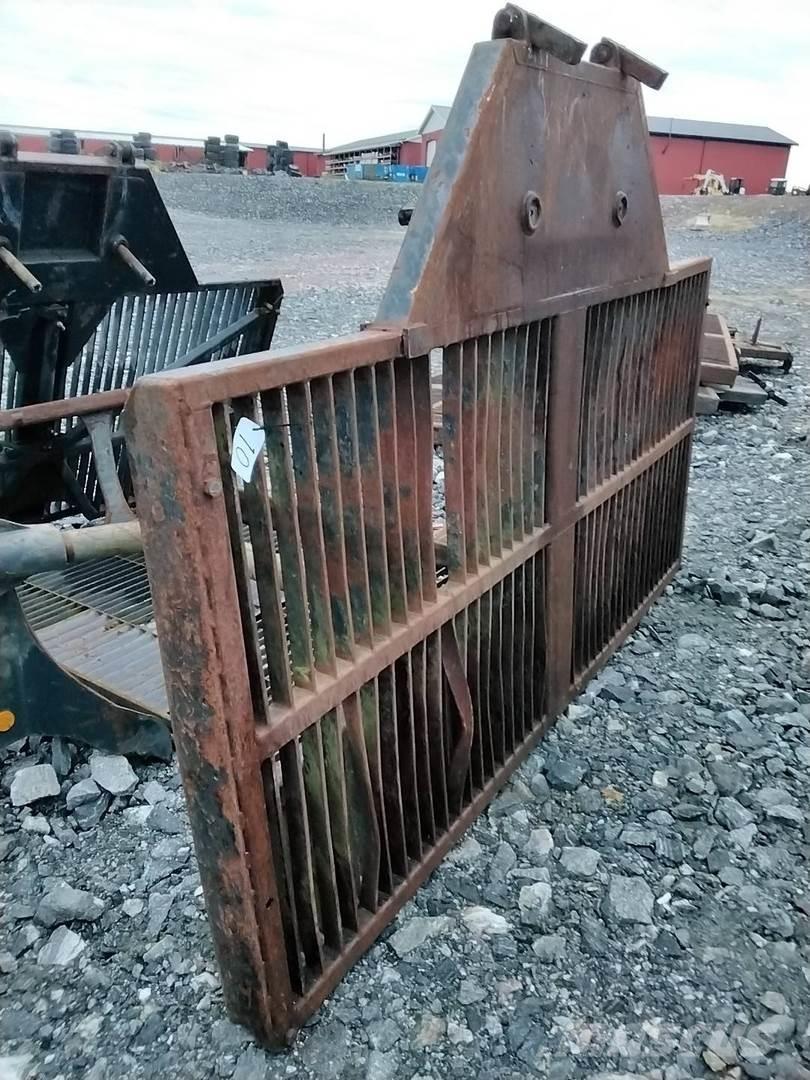 Valmet 890.1 Otros componentes