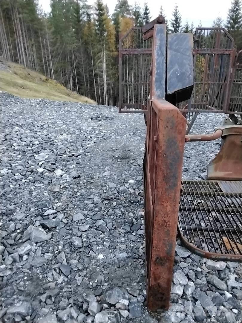 Valmet 890.1 Otros componentes