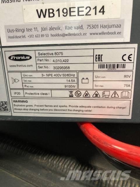 Linde E25/600RH/387 Carretillas de horquilla eléctrica