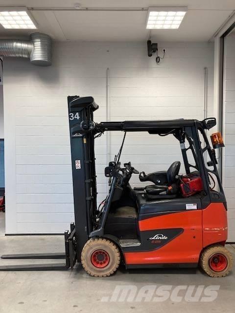Linde E25/600RH/387 Carretillas de horquilla eléctrica