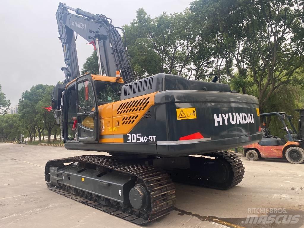 Hyundai R305LC-9T Excavadoras sobre orugas