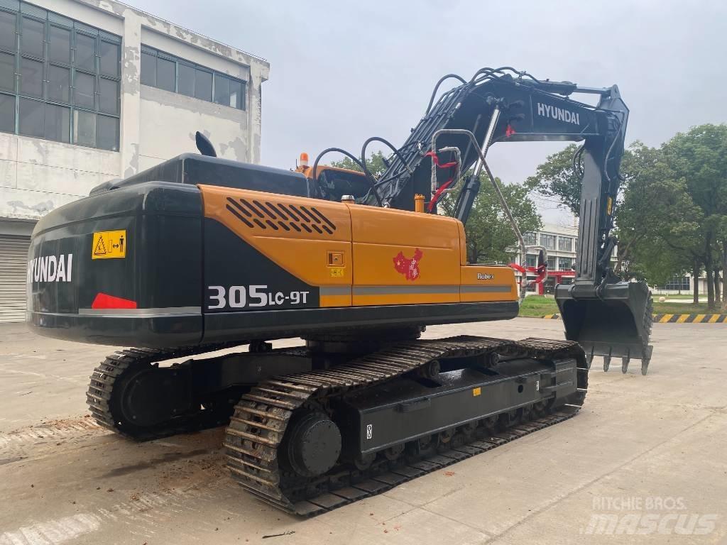 Hyundai R305LC-9T Excavadoras sobre orugas