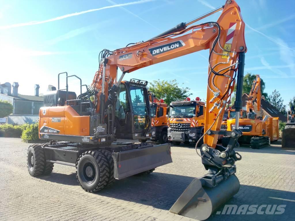 Develon DX 165 WR-7 Excavadoras de ruedas
