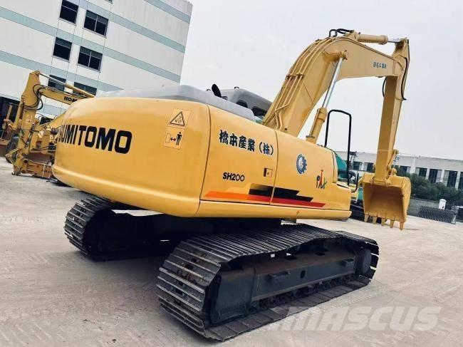 Sumitomo 200 Excavadoras sobre orugas