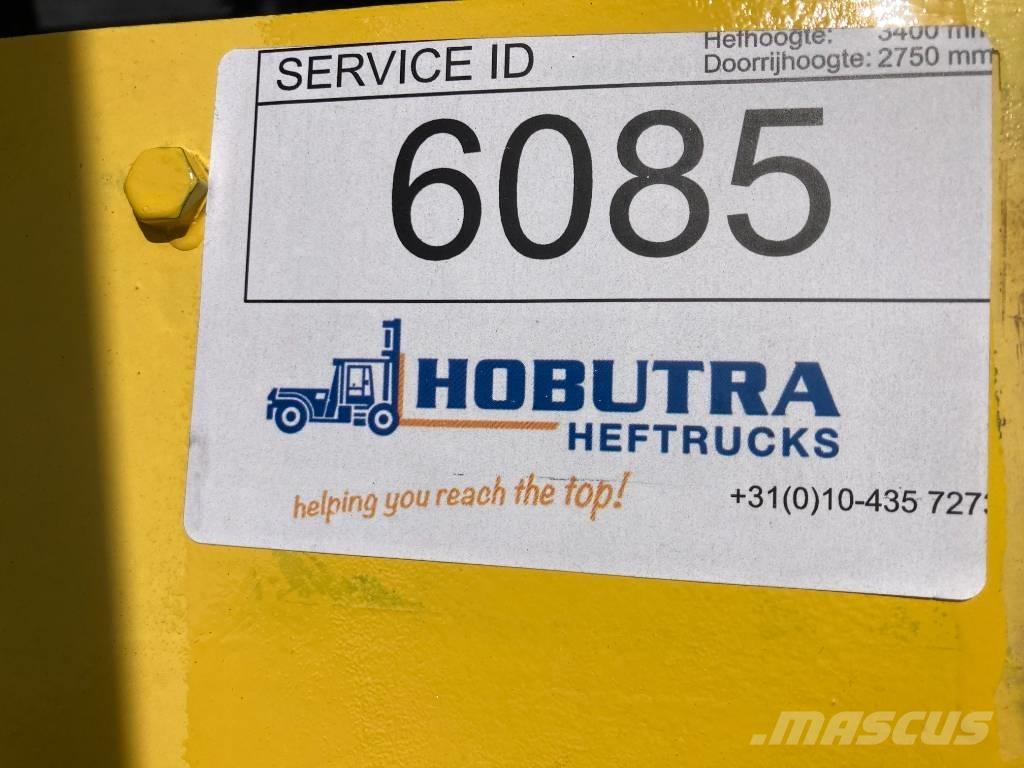 Hyster H 7.00 XL Camiones diesel