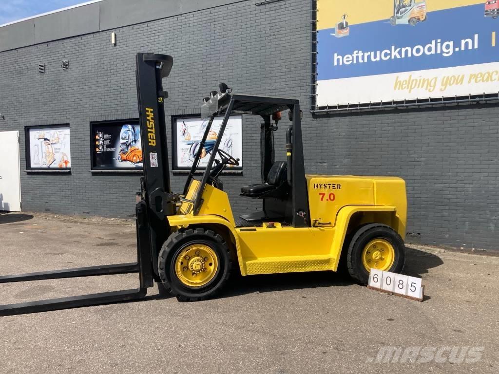 Hyster H 7.00 XL Camiones diesel