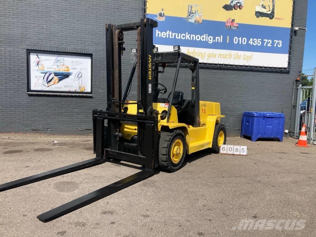 Hyster H 7.00 XL Camiones diesel