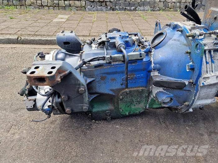 Scania GR 801 Otros componentes