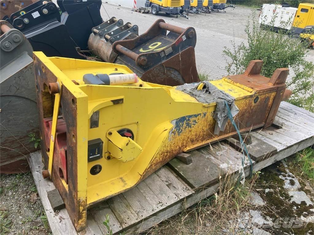 Epiroc HB3100 Martillos hidráulicos