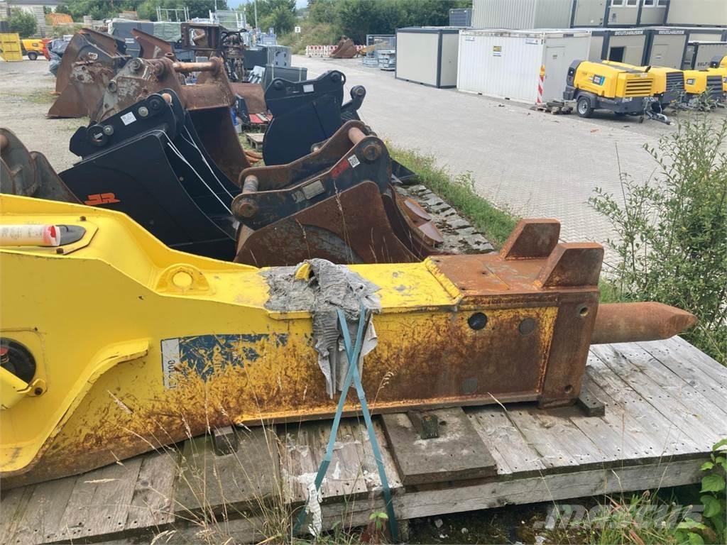 Epiroc HB3100 Martillos hidráulicos