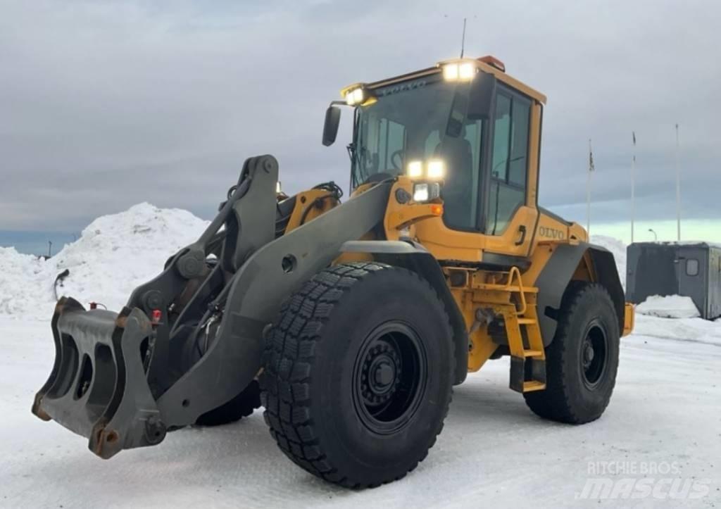 Volvo L70F Cargadoras sobre ruedas