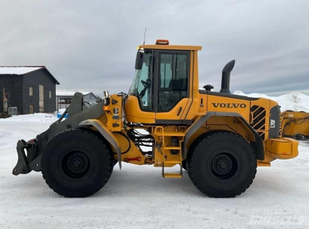 Volvo L70F Cargadoras sobre ruedas