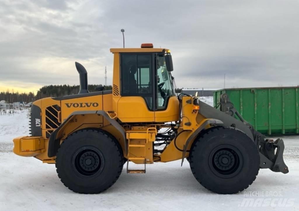 Volvo L70F Cargadoras sobre ruedas