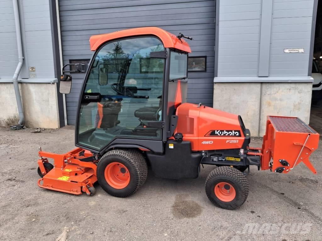 Kubota F 251 Tractores corta-césped