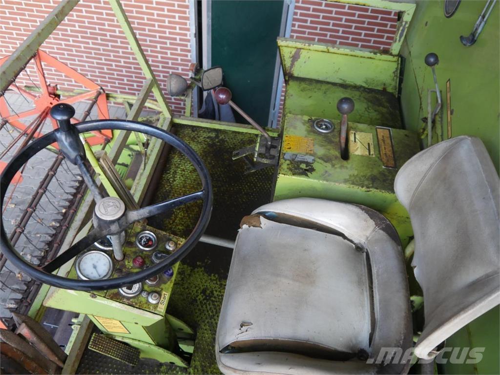 CLAAS Mercator 75 Cosechadoras combinadas