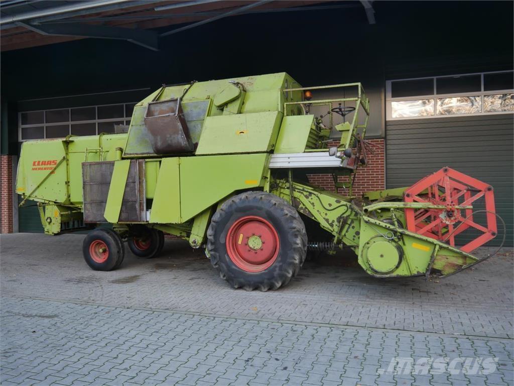 CLAAS Mercator 75 Cosechadoras combinadas