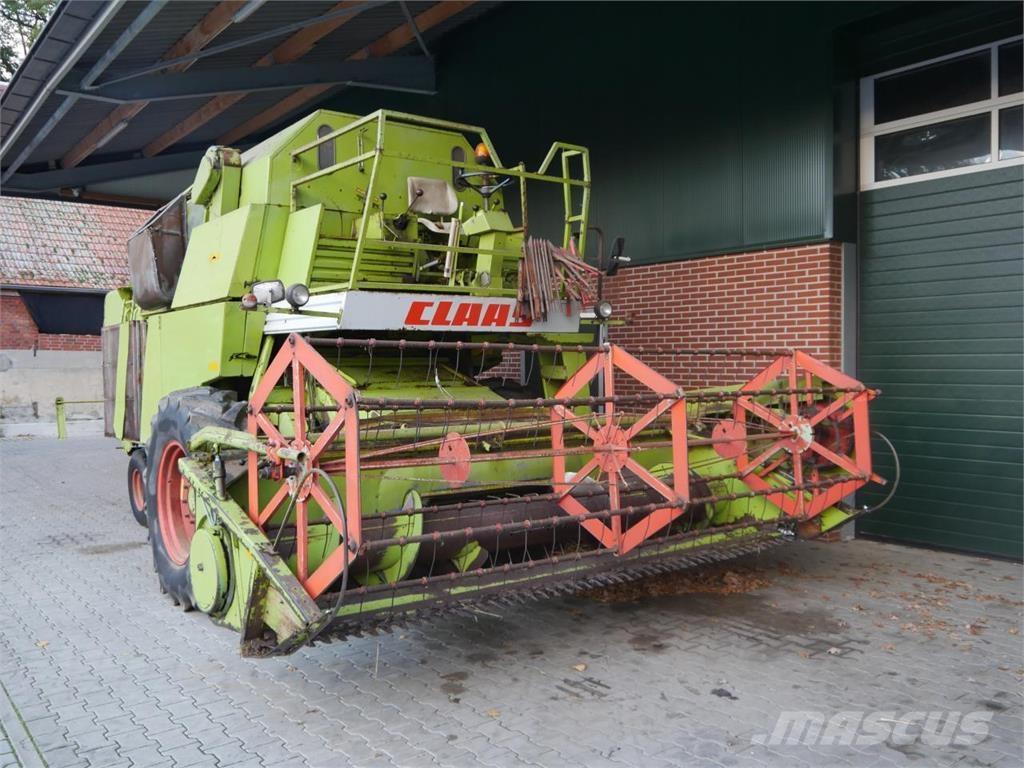 CLAAS Mercator 75 Cosechadoras combinadas
