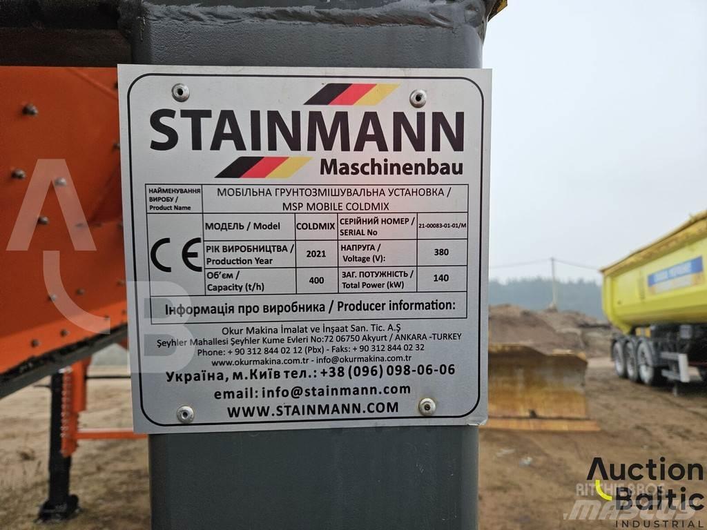  Stainmann COLDMIX Mezcladoras de asfalto