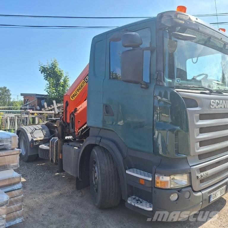 Scania R 380 Camiones grúa