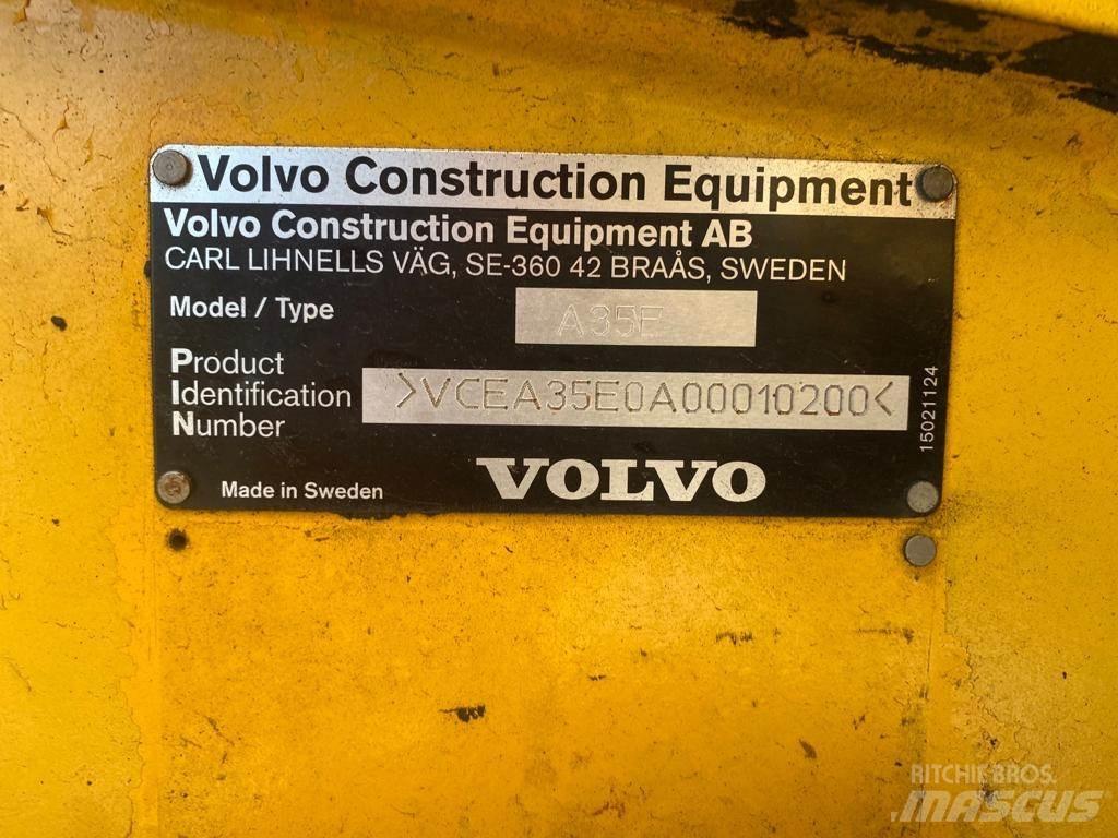 Volvo A35E Camiones articulados