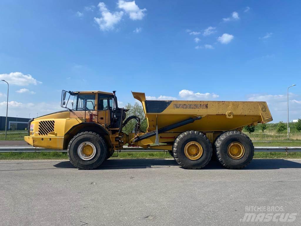 Volvo A35E Camiones articulados