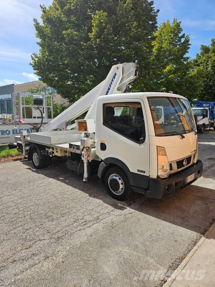 Multitel MT 1820 EX Plataformas sobre camión