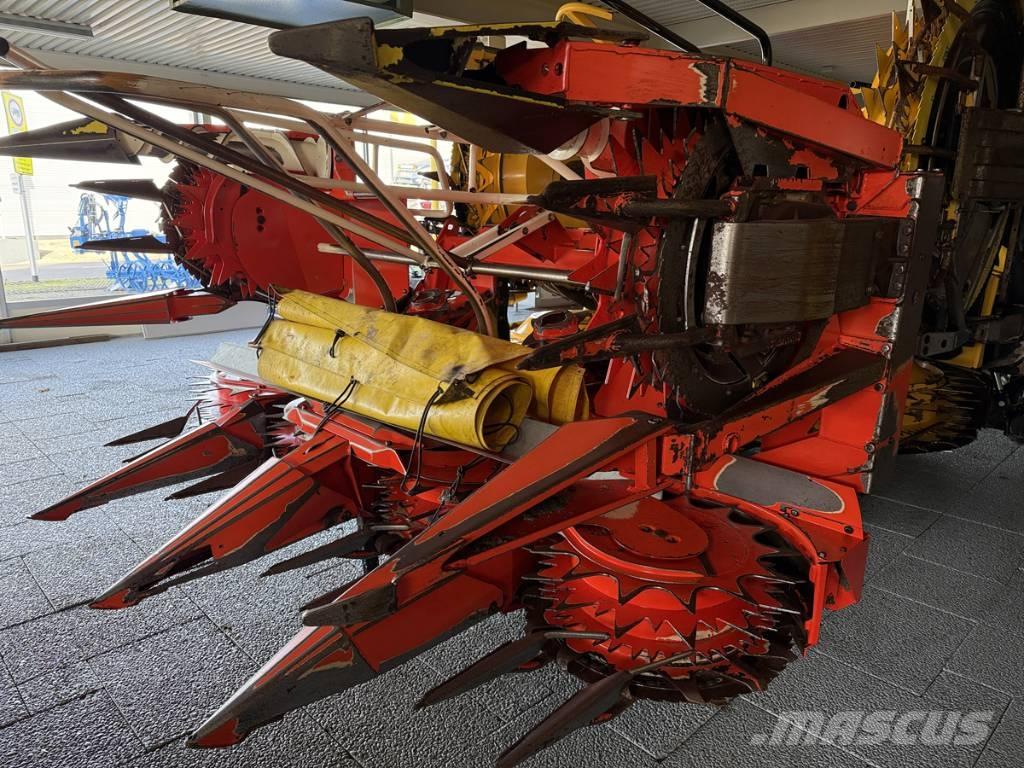 Kemper 345. Champion Cosechadoras de forraje autopropulsadas