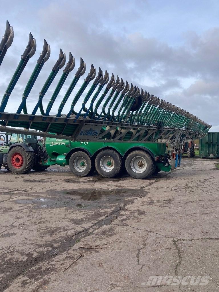 Samson PG 25 Tanques para abono líquido