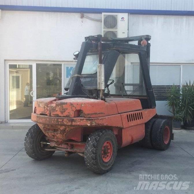 Linde H80D Camiones diesel