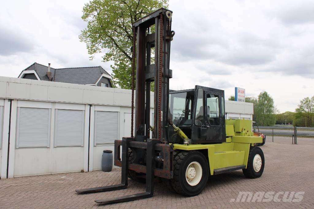 Clark DPL 136 Camiones diesel