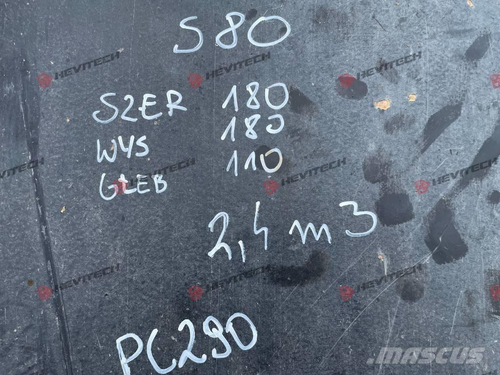  KST S80 Retroexcavadoras