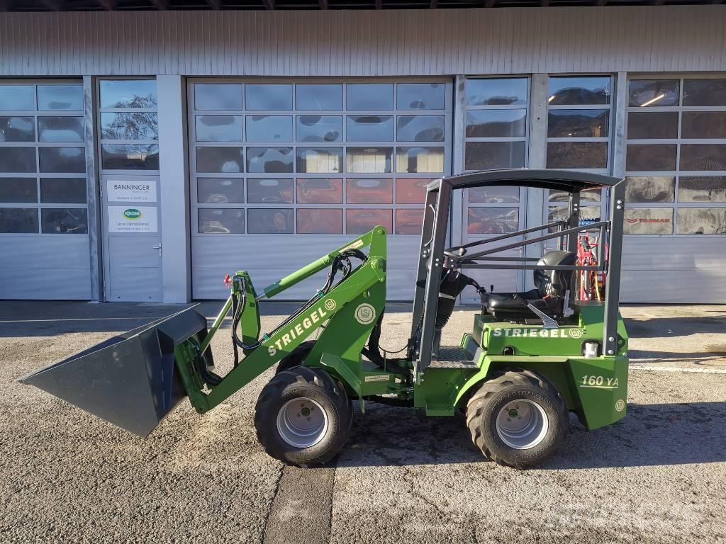 Striegel 160 YA Cargadoras y excavadoras frontales