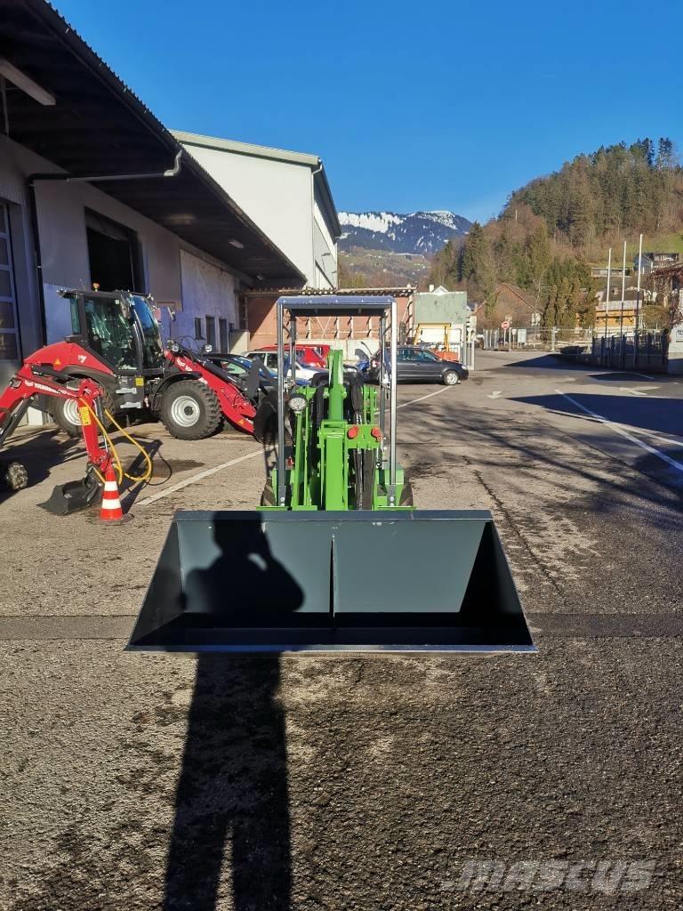 Striegel 160 YA Cargadoras y excavadoras frontales