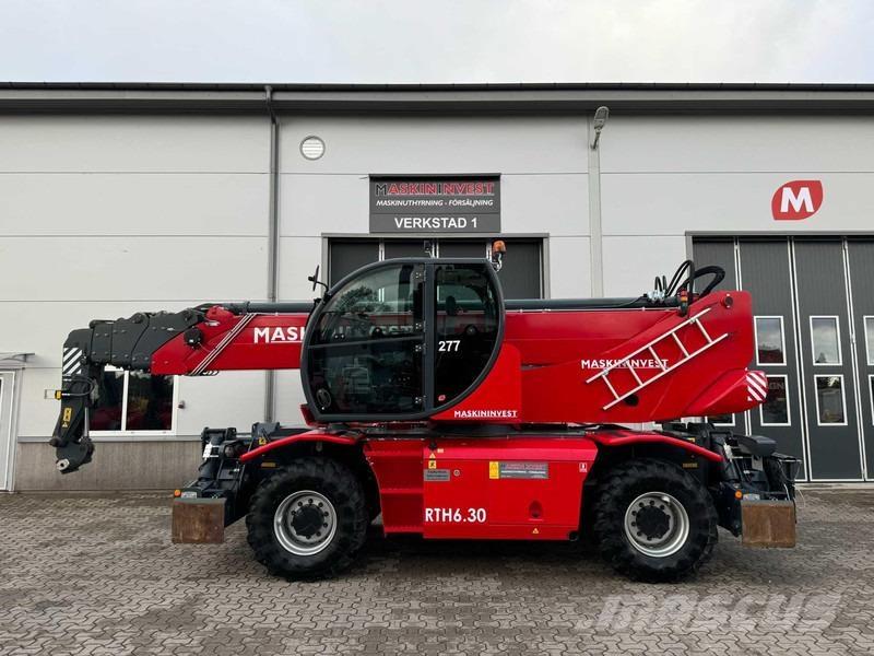 Magni 6.30 RTH Cargadoras de ruedas telescópicas