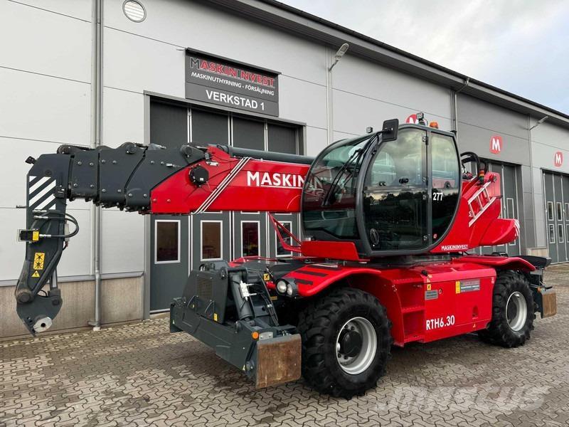 Magni 6.30 RTH Cargadoras de ruedas telescópicas