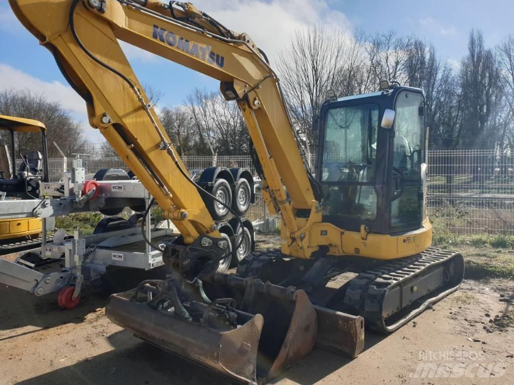 Komatsu PC55MR-5 Miniexcavadoras