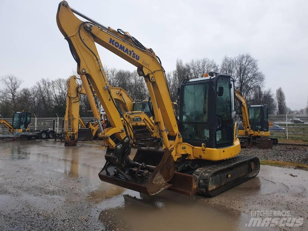 Komatsu PC55MR-5 Miniexcavadoras