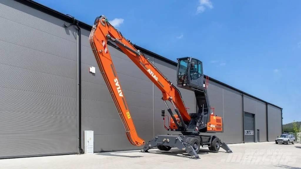 Atlas 270 M H Excavadoras de ruedas