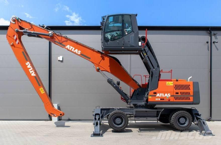 Atlas 270 M H Excavadoras de ruedas
