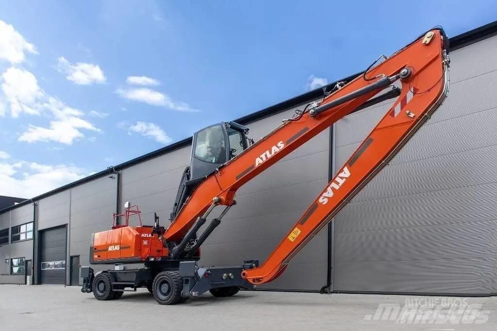 Atlas 270 M H Excavadoras de ruedas