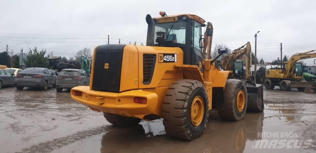 JCB 456 Z Cargadoras sobre ruedas